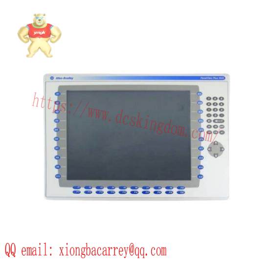 2711p-b10c15a2_a_panelview_plus_1000_key_touch_screen.jpg Allen Bradley PanelView Plus 1000 2711P-B10C15A2/A Key/Touch Screen Controller