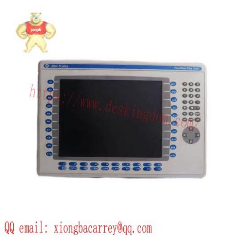 PanelView Plus Terminal 2711P-B12C4A8: Industrial Control Efficiency at Your Fingertips