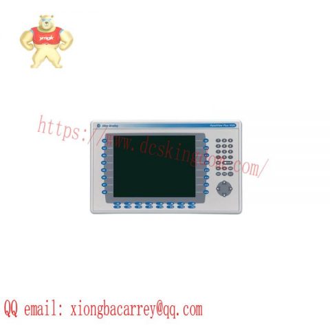 Allen-Bradley AB PanelView Plus Terminal 2711P-K10C4A8 - Industrial Control Solution