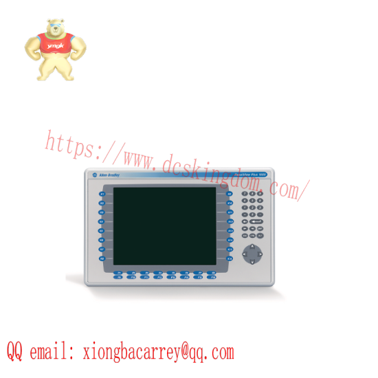 2711p-k10c4d8_panelview_plus_6_1000_key.png GE PanelView Plus 6 1000 Key Operator Interface Module