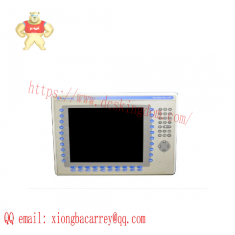 GE PanelView 2711P-K12C15B1 Human Machine Interface, HMI, Industrial Control