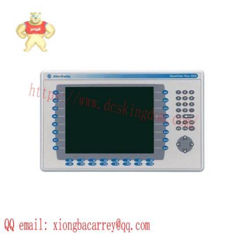 GE Intelligent Platforms 2711P-K15C4A8, Industrial HMI Panel PC, Touchscreen