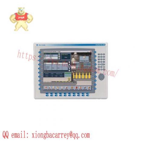 ABB 2711P-RDB15C Industrial HMI Display Module