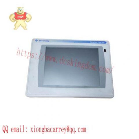 GE 2711P-RDT10C/A PanelView Plus Display Module - Industrial Control Solutions