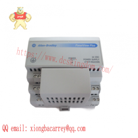 GE PanelView Plus 2711P-RSACDIN AC Power Supply