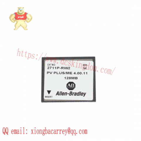 AB 2711P-RW2 Internal CompactFlash Card - Industrial Control Module