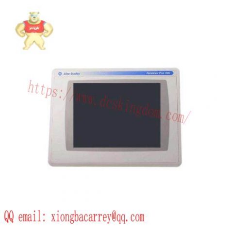 Allen-Bradley PanelView Plus 2711P-T10C15A1 Terminal, Industrial Control Solutions