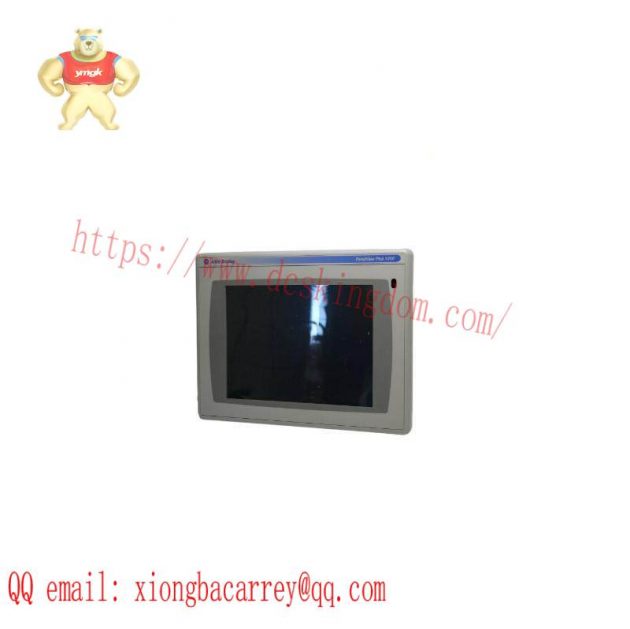 Allen-Bradley AB 2711P-T12C4D2 PanelView Plus 1250 Touch, Industrial Control Module