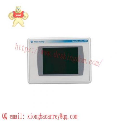 Allen-Bradley 2711P-T12C4D8 PLC Control Module, High Performance, Industry-grade Automation Solutions