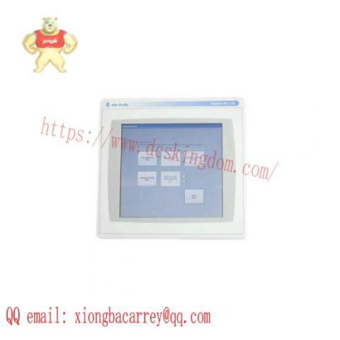 AB PLC 2711P-T12C6D2 & AB PLC 2711P-T12C6B2 Operator Terminal