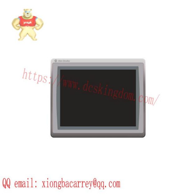 AB 2711P-T15C21D8S Touch Screen, Single Ethernet: Precision Control at Your Fingertips