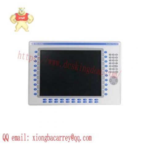 AB ControlNet Interface Module, 2711P-T15C4D8, Siemens PLC Component