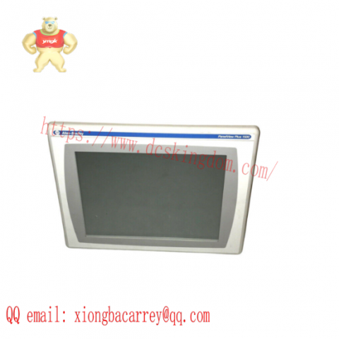 Allen-Bradley PanelView Plus 2711P-T15C4D9 - Advanced Human-Machine Interface