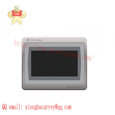 GE PanelView Plus 7 2711P-T4W21D8S - Human Machine Interface