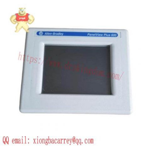 Allen-Bradley 2711P-T6C20D PanelView Plus 600 Color Terminal Touch Screen