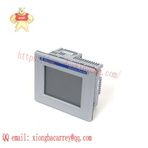 Allen-Bradley PanelView Plus 6 600 - 2711P-T6M20D, Industrial HMI Solution