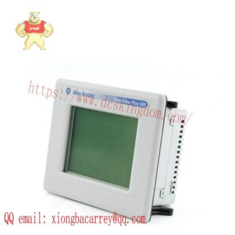 Allen-Bradley PanelView Plus 600 Grayscale Terminal 2711P-T6M5D, for Industrial Control Systems