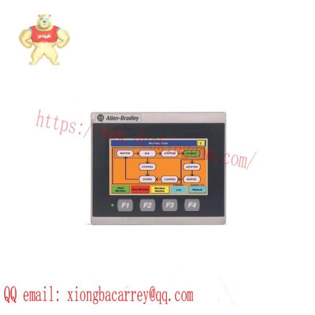 AB Electronics AB 2711R-T4T Industrial Touch Screen TFT Display Module
