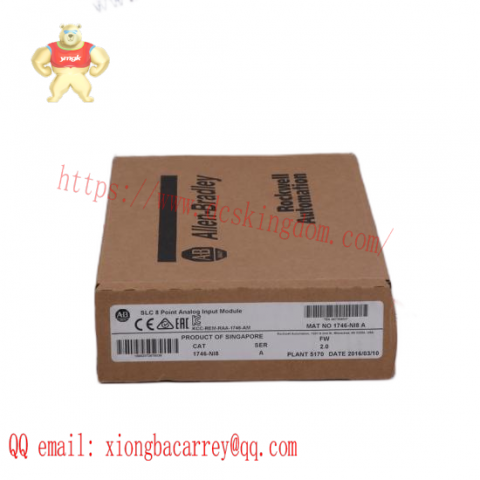A-B 321131-A01 Industrial Control Module