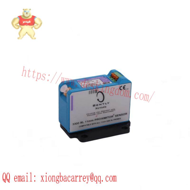 Bentley Nevada 330780-52-00, 3300 XL Proximity Sensor