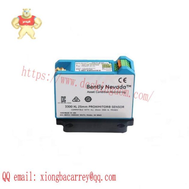 Bentley Nevada 330850-50-00 Proximity Sensor - Precision & Durability for Industrial Automation