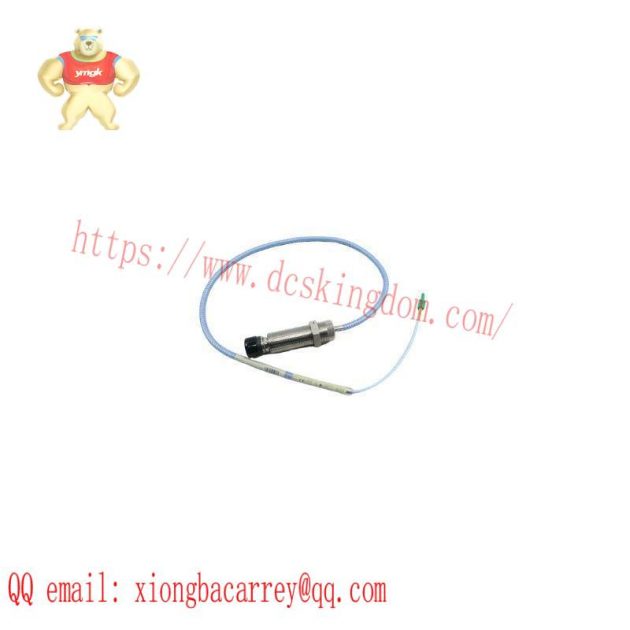 Bently Nevada 330851 Proximity Sensor: Cutting-Edge Detection for Industrial Control