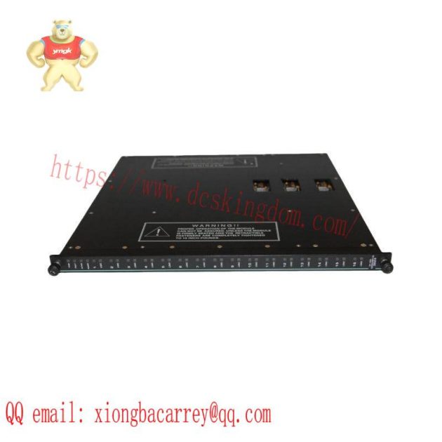 Invensys Triconex 3624 Digital I/O Module: High-Precision Control Solution for Industrial Automation