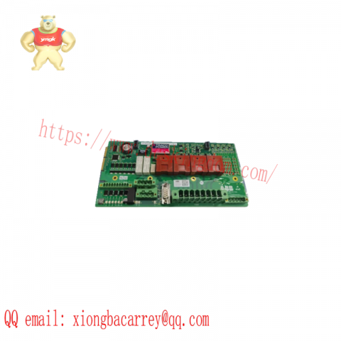 ABB UA D206 A101 3BHE019958R0101 Communication I/O Module
