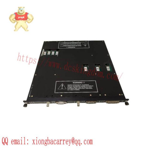 Invensys Triconex 4329 Communication Module, Advanced Process Control & Safety Systems