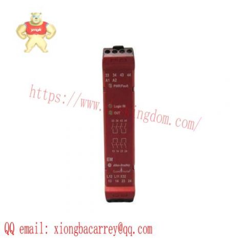 440R-EM4R2 440REM4R2 Expansion Module: Enhancing Industrial Control Systems