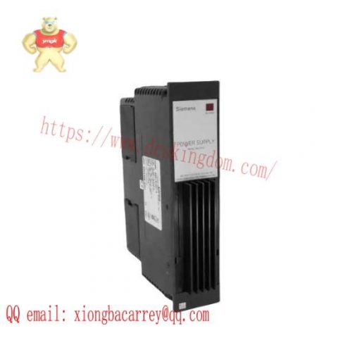Siemens 500-2151A Power Supply Module, Industry Standard, Precision Electronics