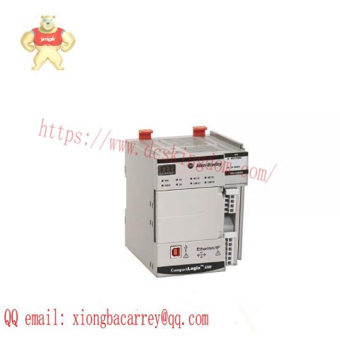 AB 5069-L340ER: High-Performance CompactLogix 4MB Ethernet Network Controller