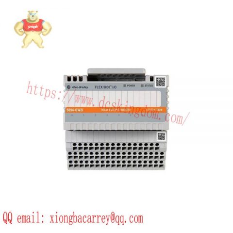 Omron 5094-OW8I Digital 8-Point Isolated Relay Output Module