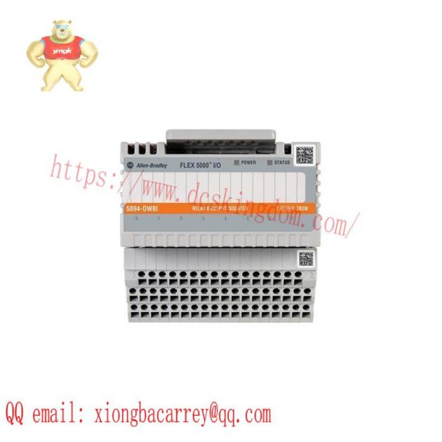 Omron 5094-OW8I Digital 8-Point Isolated Relay Output Module