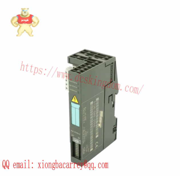 SIEMENS 5136-DNS-200S Adapter Module for Industrial Control Solutions