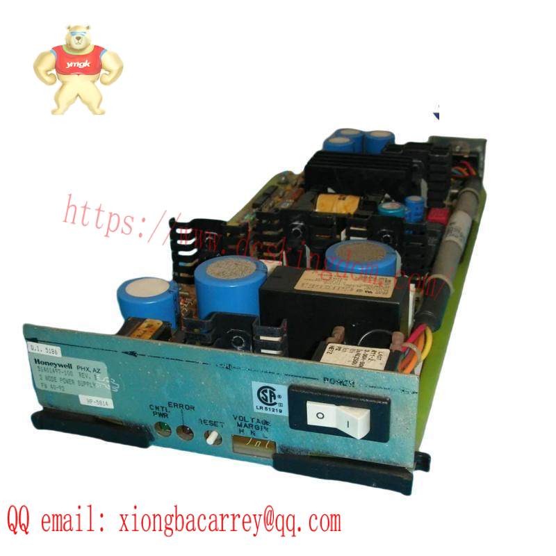 51401469-100_honeywell_power_supply_module.jpg HONEYWELL 51401469-100 Power Supply Module: Industrial Grade Power Solution