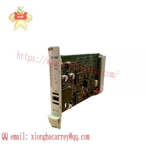 HIMA 52100 Time Delay Module, Safety Control Electronics