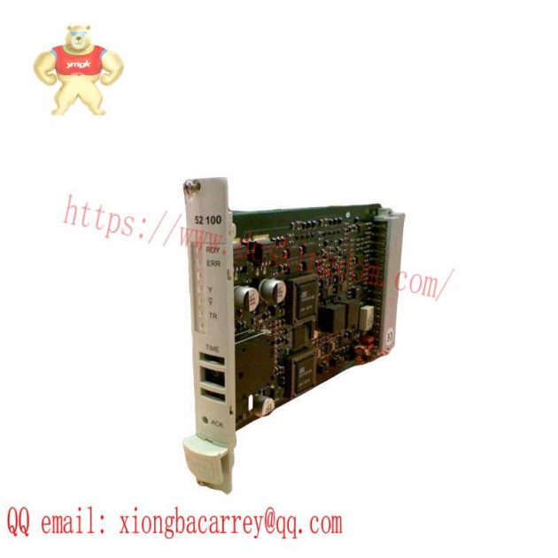 HIMA 52100 Time Delay Module, Safety Control Electronics
