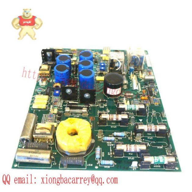 GE 531X111PSHAPG3: Advanced Motor Field Control & Power Supply for Industrial Automation