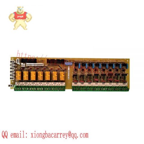 GE 531X307LTBAJG1: Advanced LAN Terminal Board for Industrial Control Systems