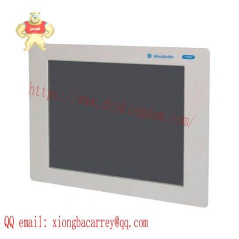 Siemens 6176M-19PN Industrial Monitor