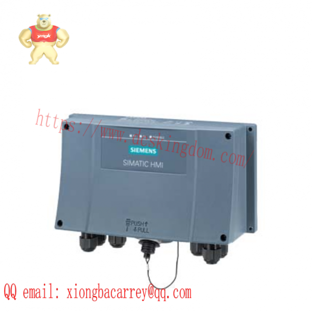SIEMENS 6AV2125-2AE23-0AX0 Connection Box Advanced for Industrial Control