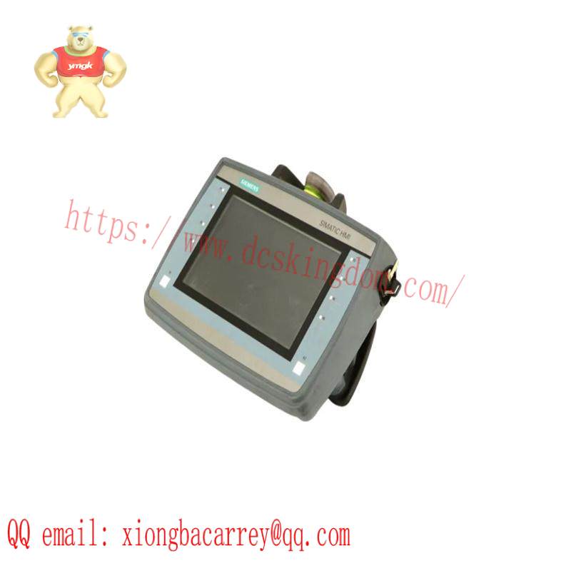 6av2125-2gb23-0ax0_siemens_hmi_panel.jpg SIEMENS 6AV2125-2GB23-0AX0 HMI Panel: Advanced Industrial Human-Machine Interface Solution