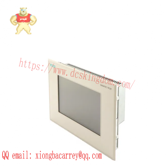 SIEMENS 6AV3627-1QL01-0AX0 TOUCH PANEL: Advanced Control Solution for Industry 4.0