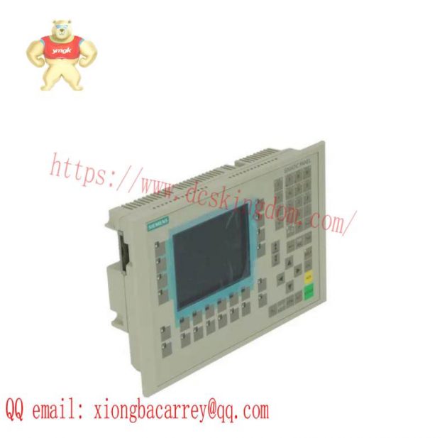 SIEMENS SIMATIC OP 270 6" Operator panel, 6AV6542-0CA10-0AX1, Industrial HMI