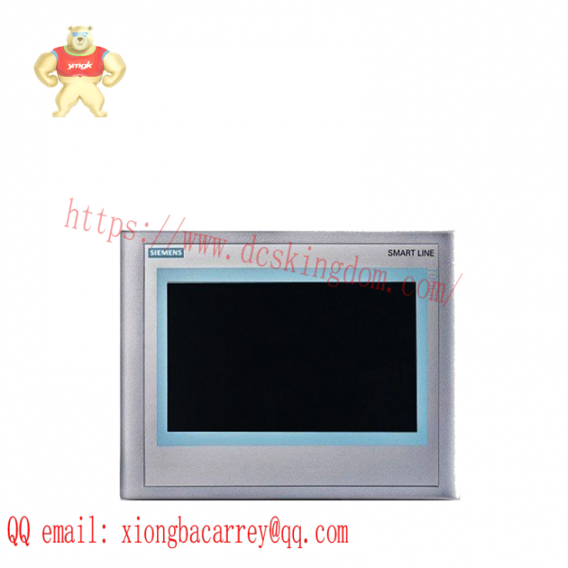 SIEMENS SIMATIC HMI SMART 1000 IE 6AV6648-0BE11-3AX0, Industrial Control System Module