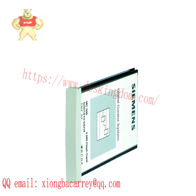 SIEMENS 6DD1610-0AH3 - MC521 Memory Module, Optimized for Industrial Automation