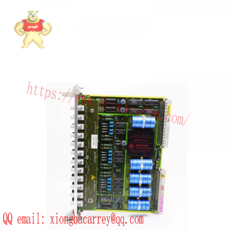 SIEMENS 6DD2-920-0BB0 LES1 Module: Industrial Control Heartbeat