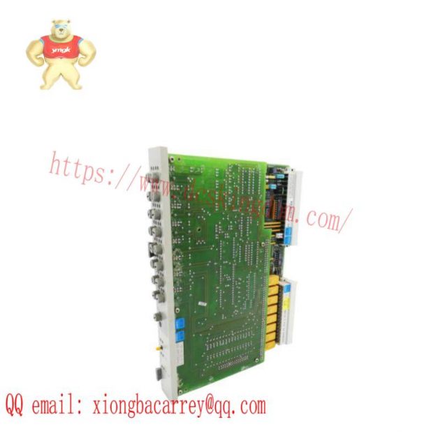 SIEMENS 6DS1606-8BA Binary Output Module for Industrial Control