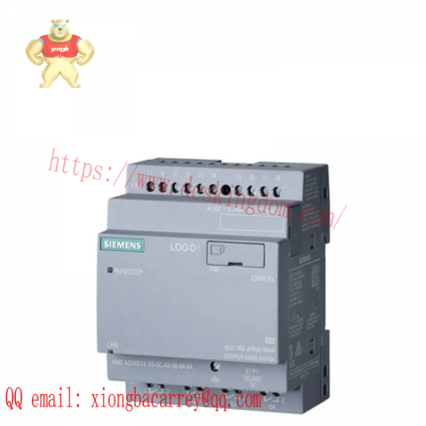 SIEMENS 6ED1 052-1MD08-0BA0 Programmable Relay, High Performance Automation Solution